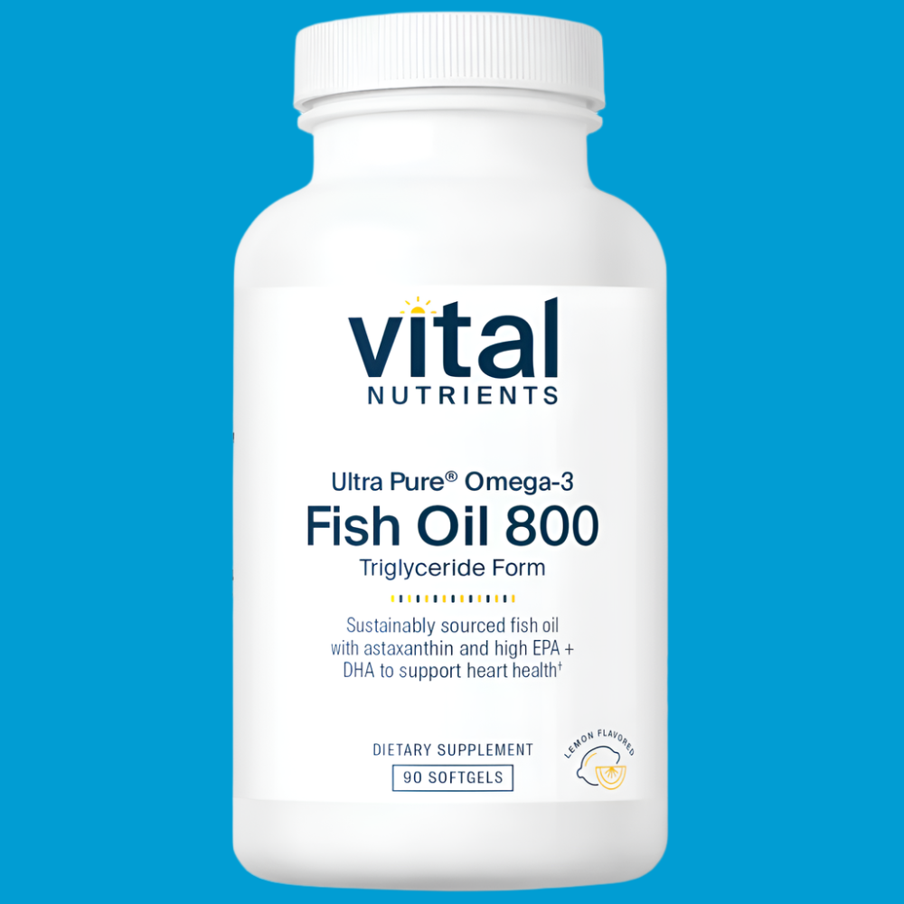 Ultra Pure® Fish Oil 800 TG