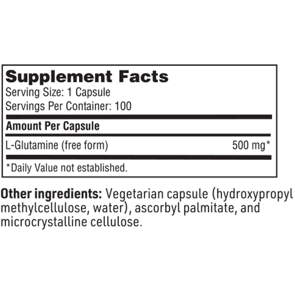 L-Glutamine – Gut & Muscle Support