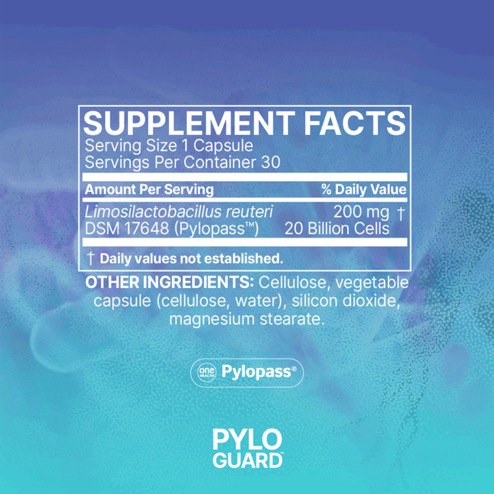 PyloGuard™ – Targeted Support for Digestive Health