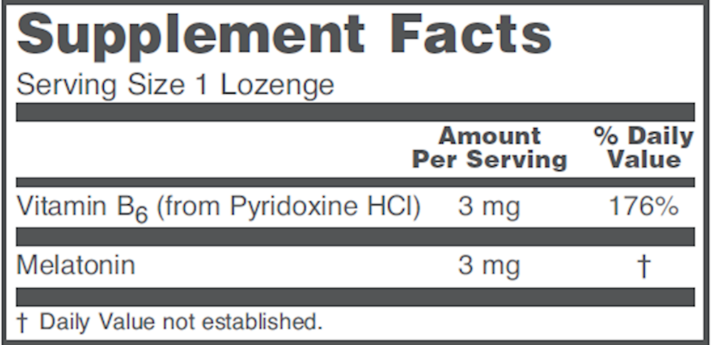 Melatonin 3mg