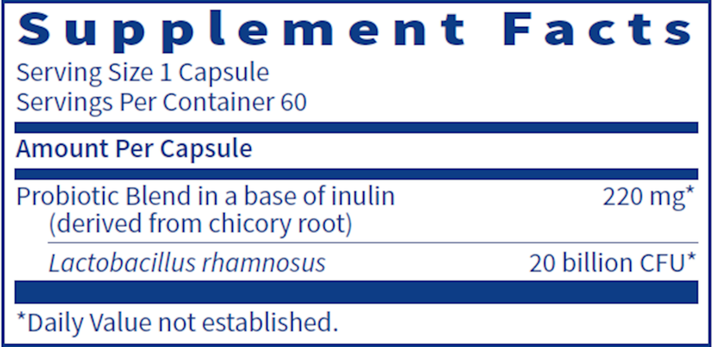 Ther-Biotic® Factor 1 – 20 Billion CFU Probiotic