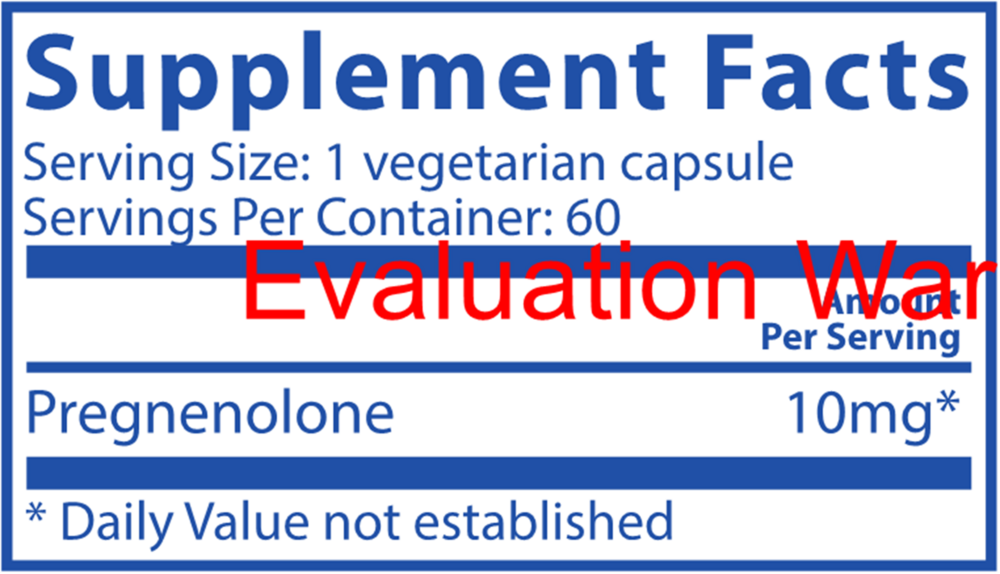 Pregnenolone 10mg