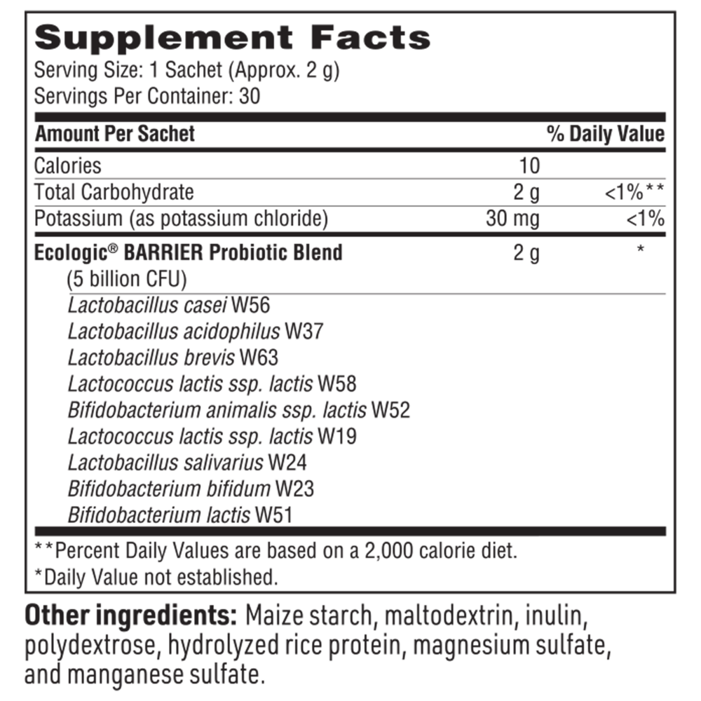 Target gb-X™ – Probiotic for Mood Support