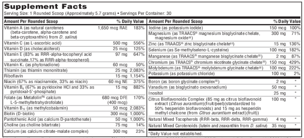 VitaSpectrum® Powder (Tropical) – Kids Multinutrient