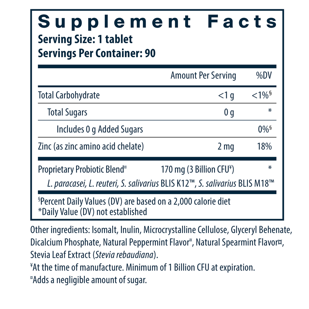Hyperbiotics Pro-Dental Probiotic