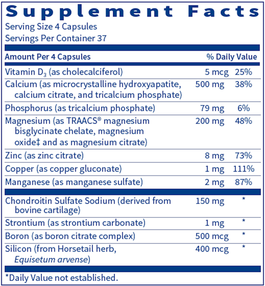 Cal-Assimilate Plus® – Bone & Tissue Support