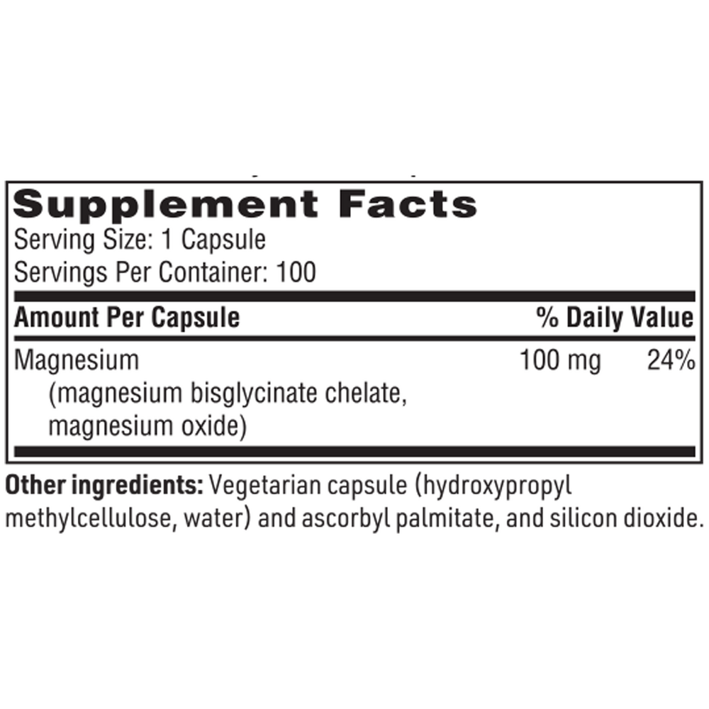 Magnesium Glycinate Complex – Bioavailable Magnesium