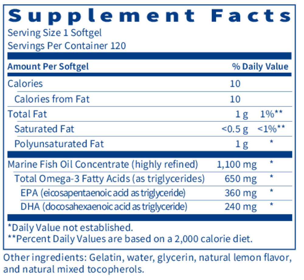 Eicosamax® TG – Omega-3 Fish Oil (Triglyceride Form)