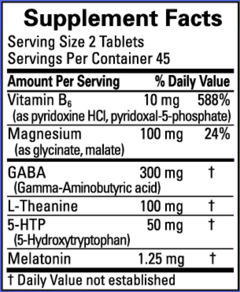 Put Me To Sleep Naturally – Chewables Natural Sleep Aid