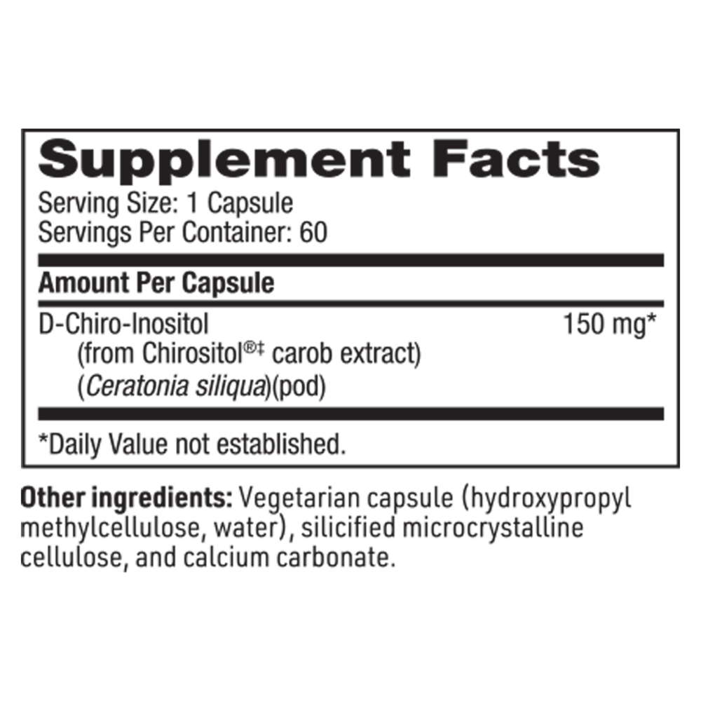 D-Chiro-Inositol – Blood Sugar & Insulin Support