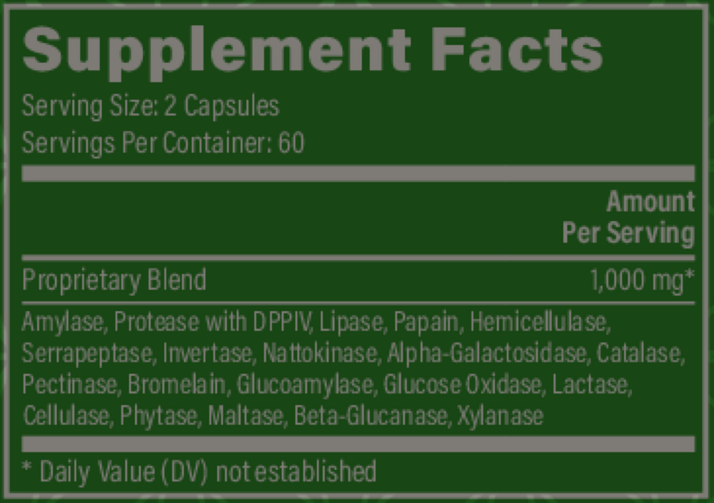 Ultimate Enzymes (formerly Veganzyme)