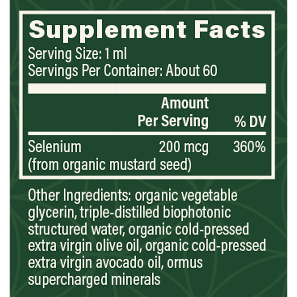 Liquid Selenium