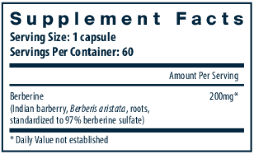 Berberine 200mg