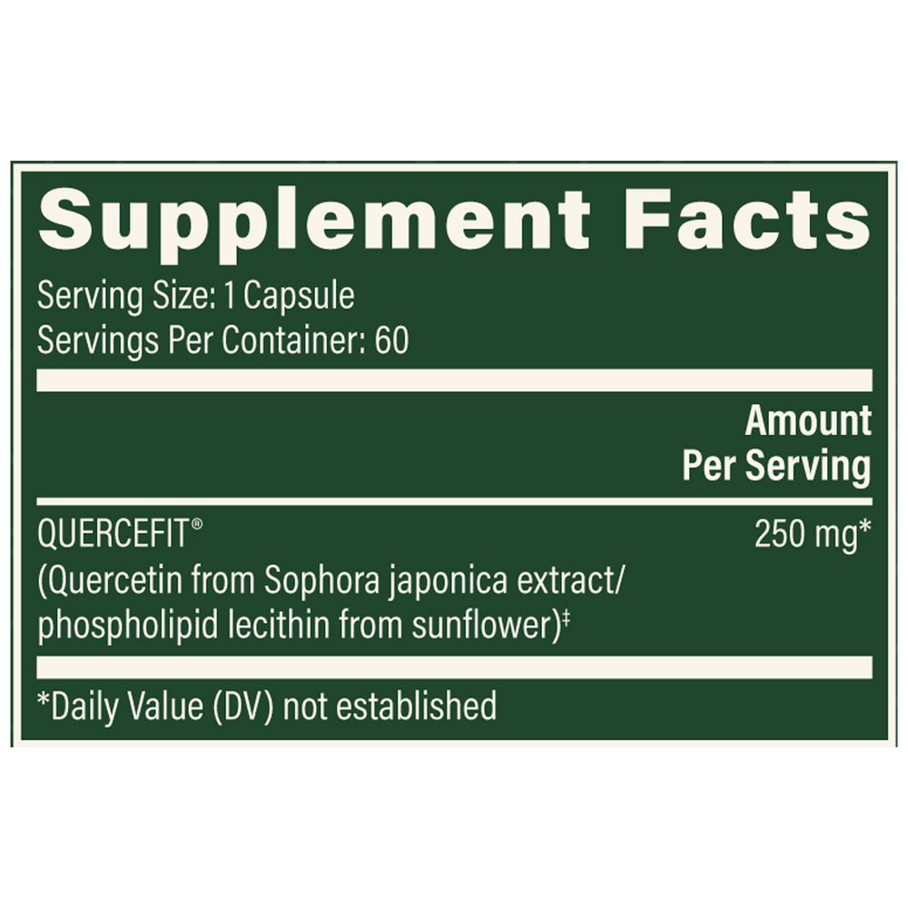 Plant-Based Quercetin
