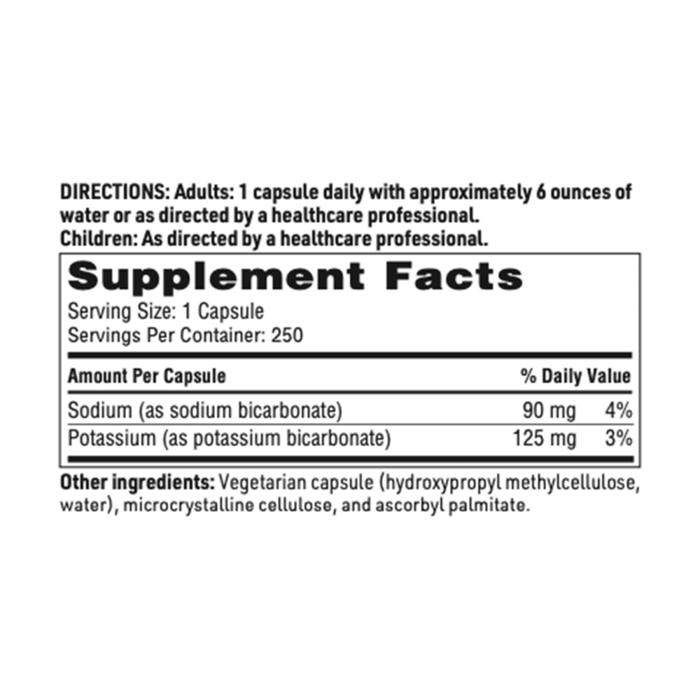 Bi-Carb Formula – Electrolyte & pH Balance Support