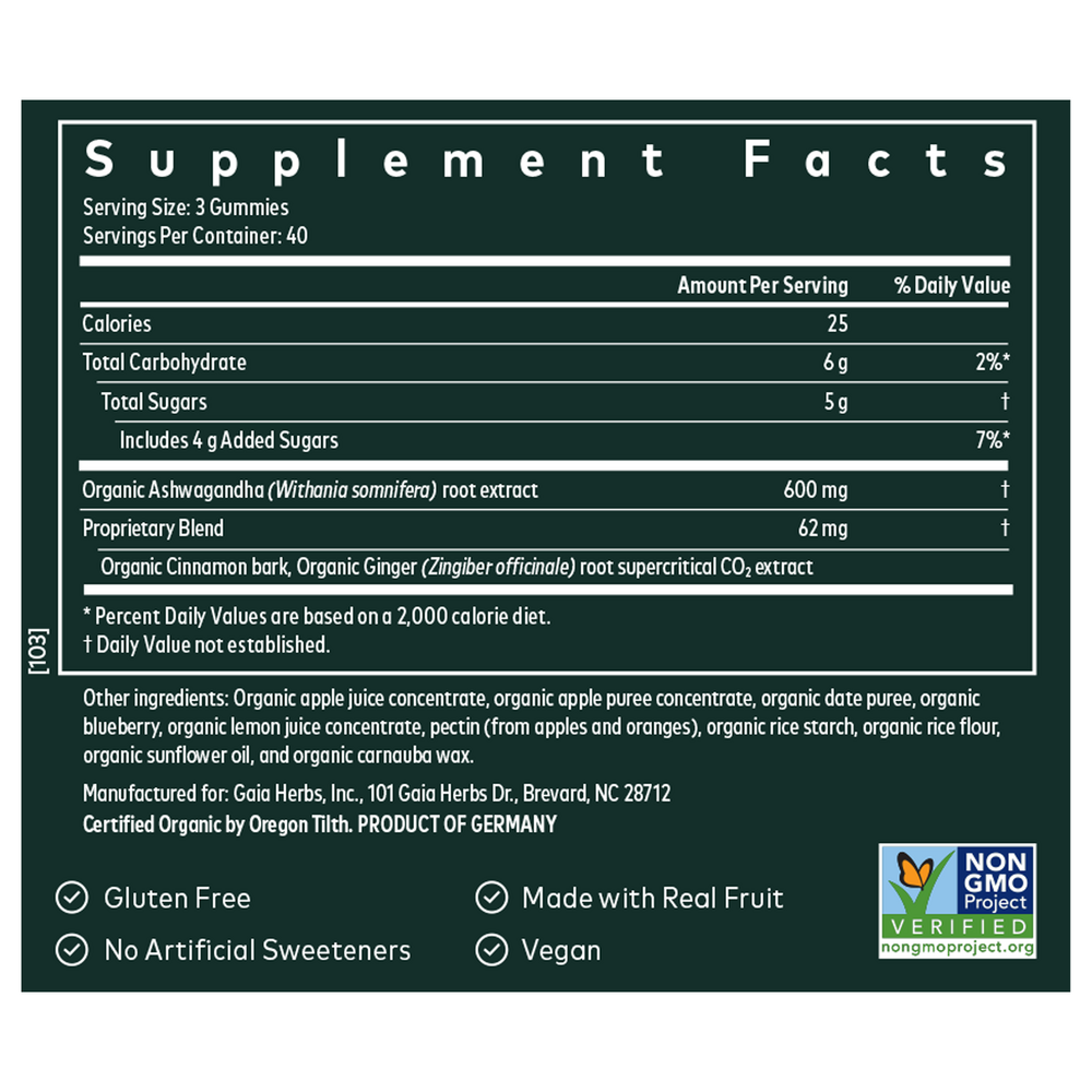 Ashwagandha Gummies