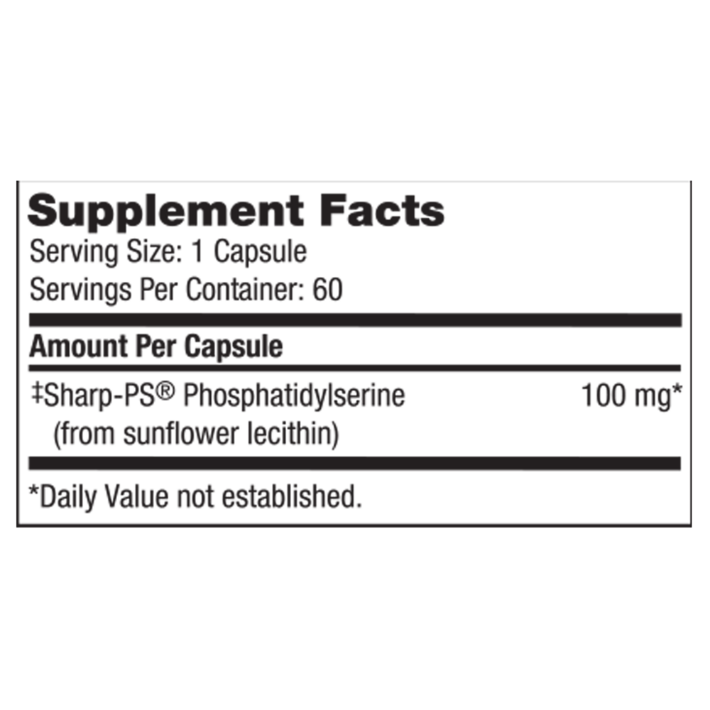 SeraBella™ Phosphatidyl Serine – Cognitive Support