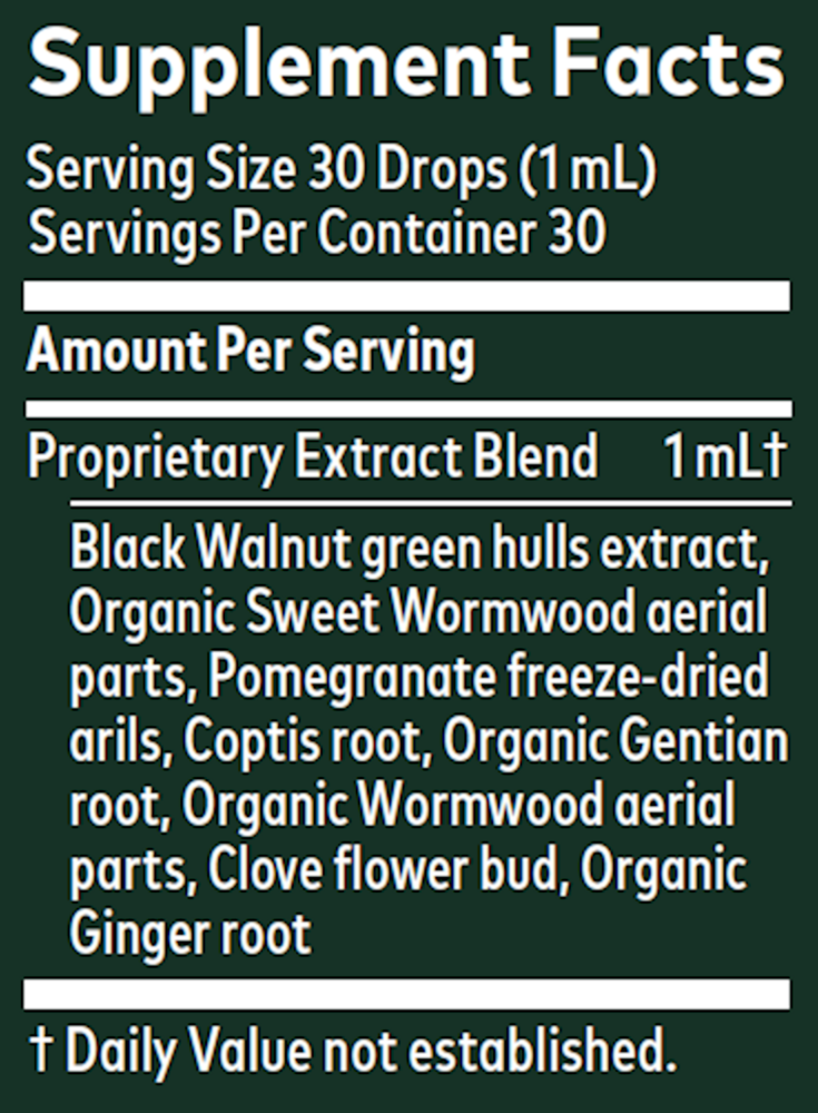 Wormwood/Black Walnut Supreme