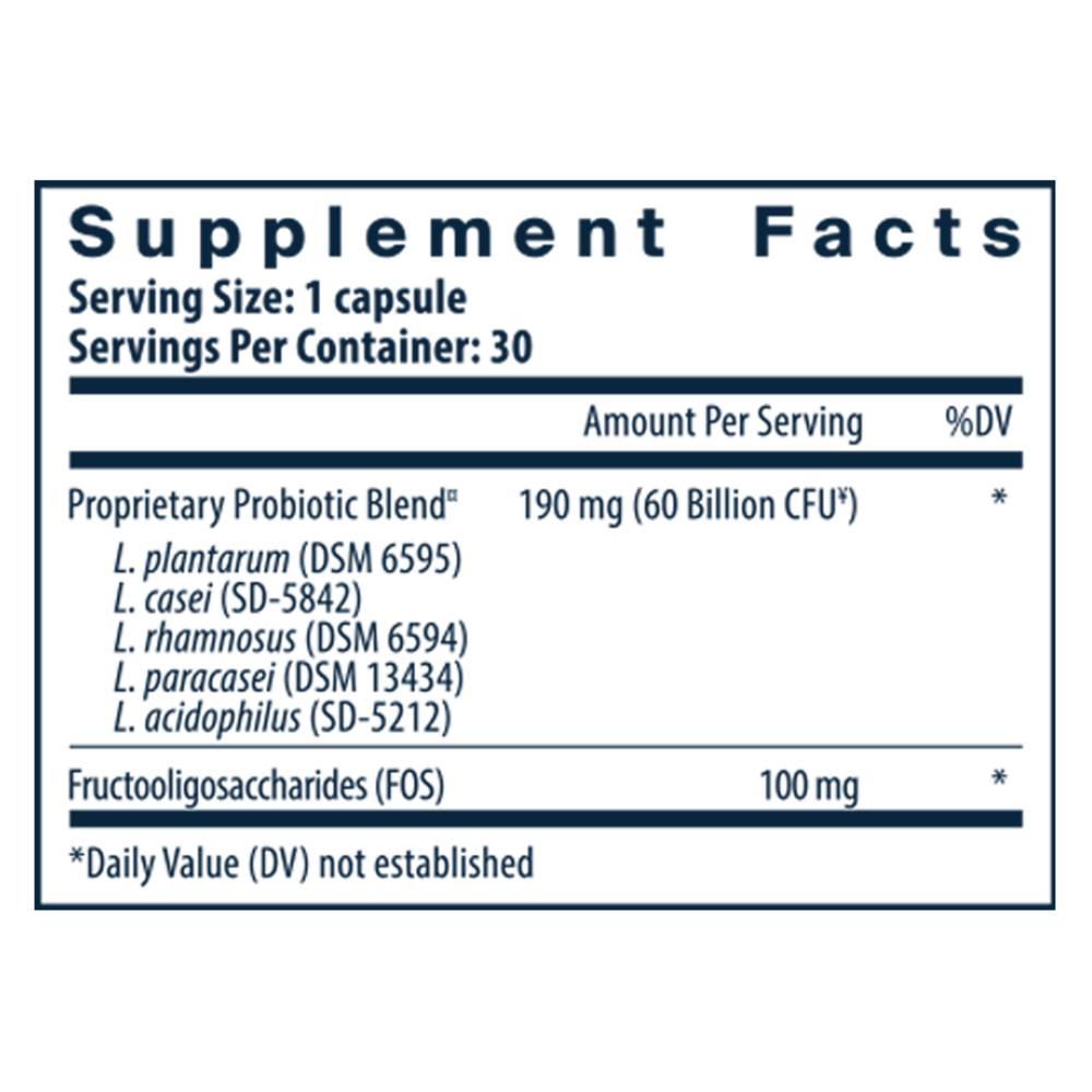 Hyperbiotics Prebiotic + Probiotic 60 Billion CFU