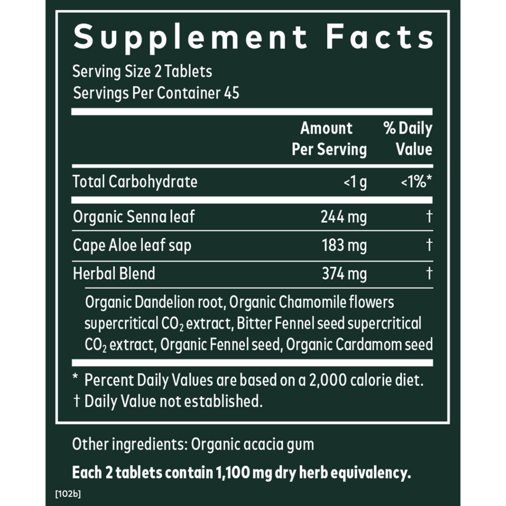 Natural Laxative Tablets