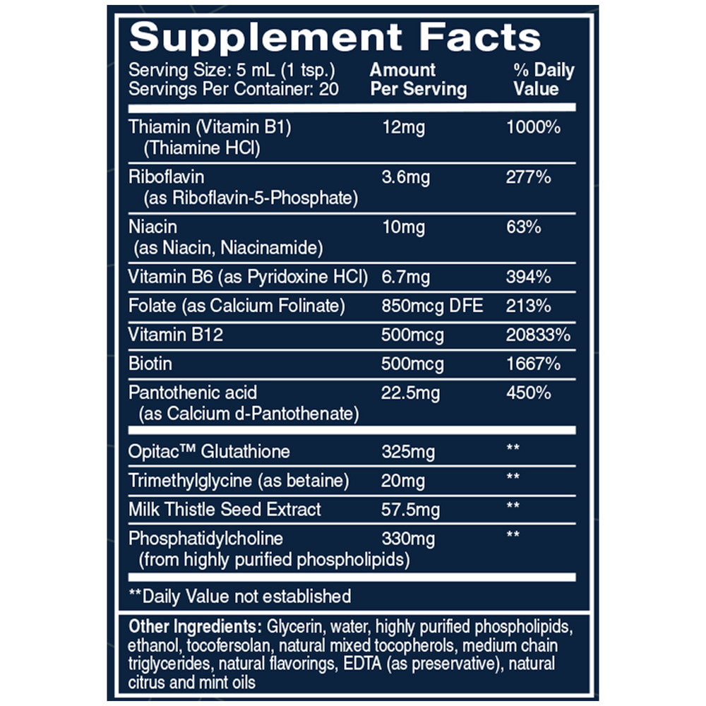 Glutathione Complex – Advanced Detox Support