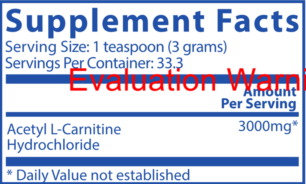 Acetyl L-Carnitine Powder