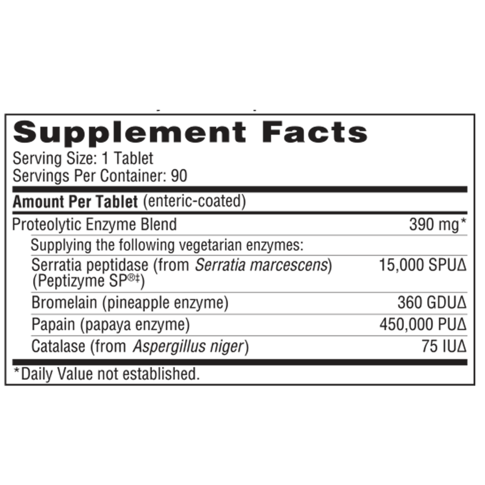 Serralase™ – Proteolytic Enzyme Support