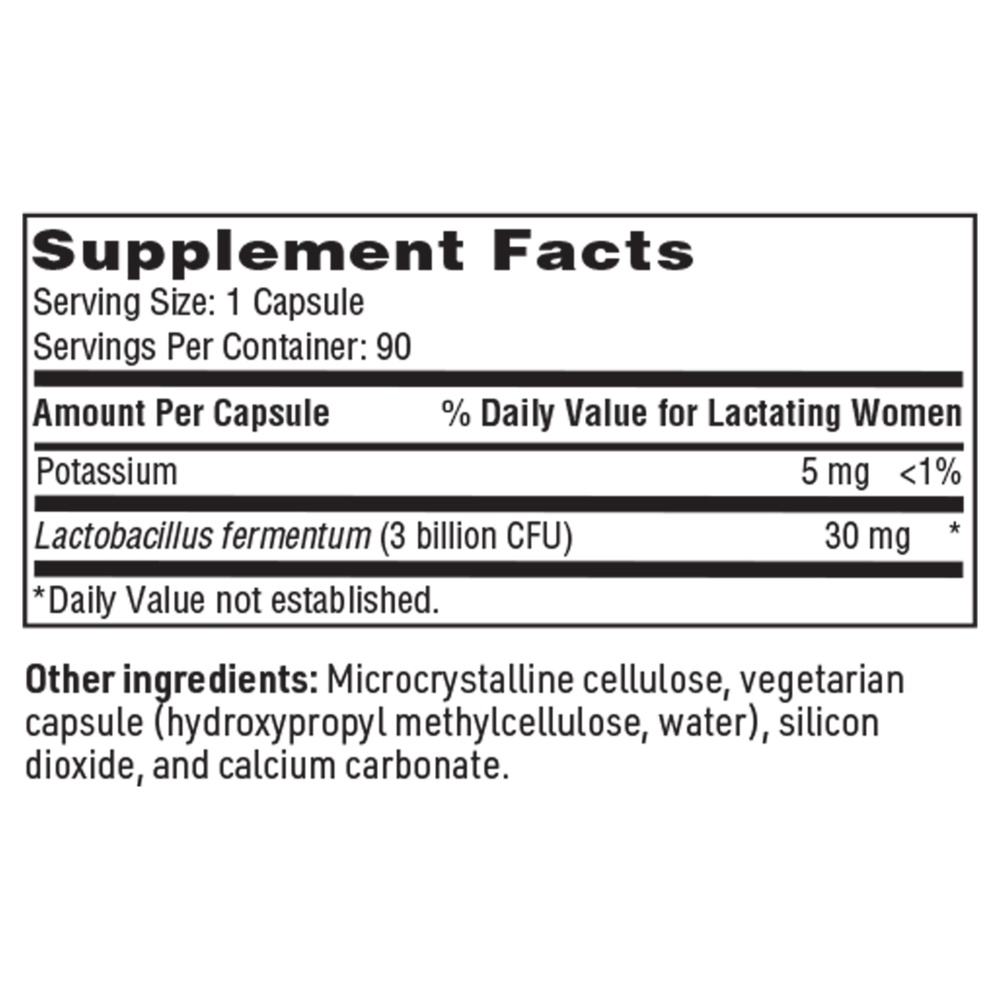 Ther-Biotic® Target b2™ – Breast Health Probiotic for Nursing Moms