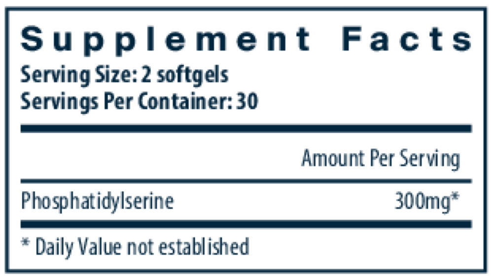 Phosphatidylserine 150mg