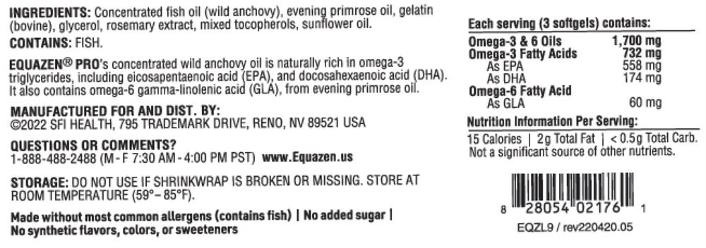 Equazen® Pro Softgels – Focus & Mood Support for ADHD