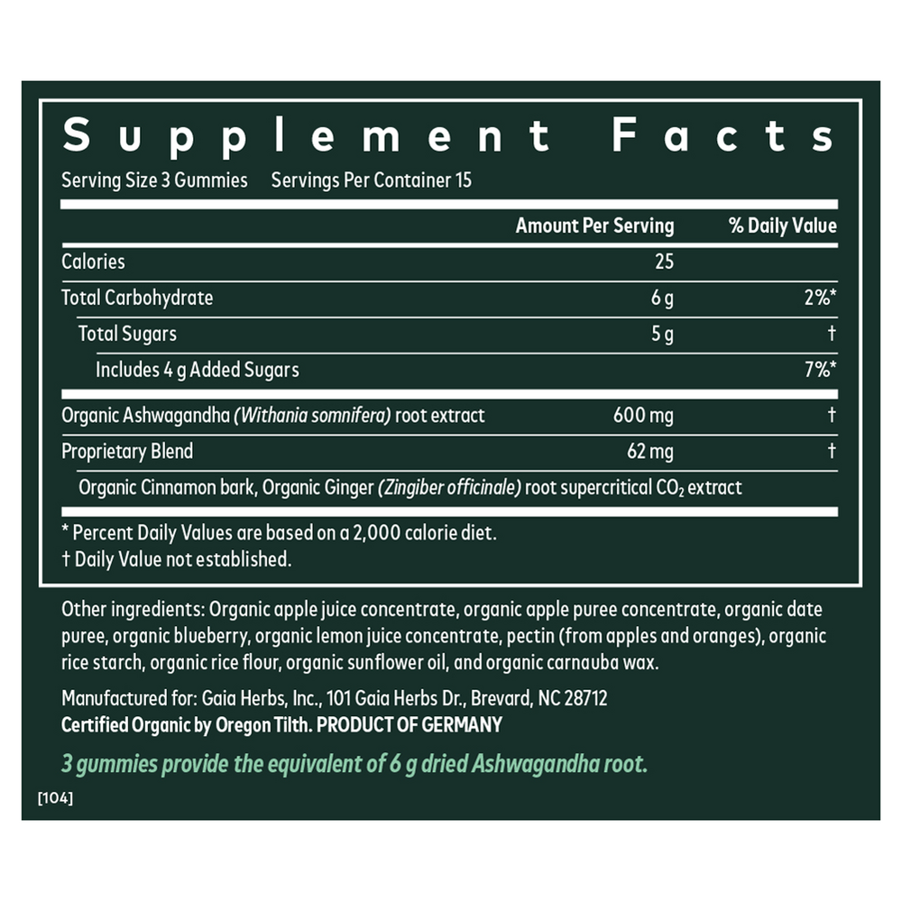 Ashwagandha Gummies