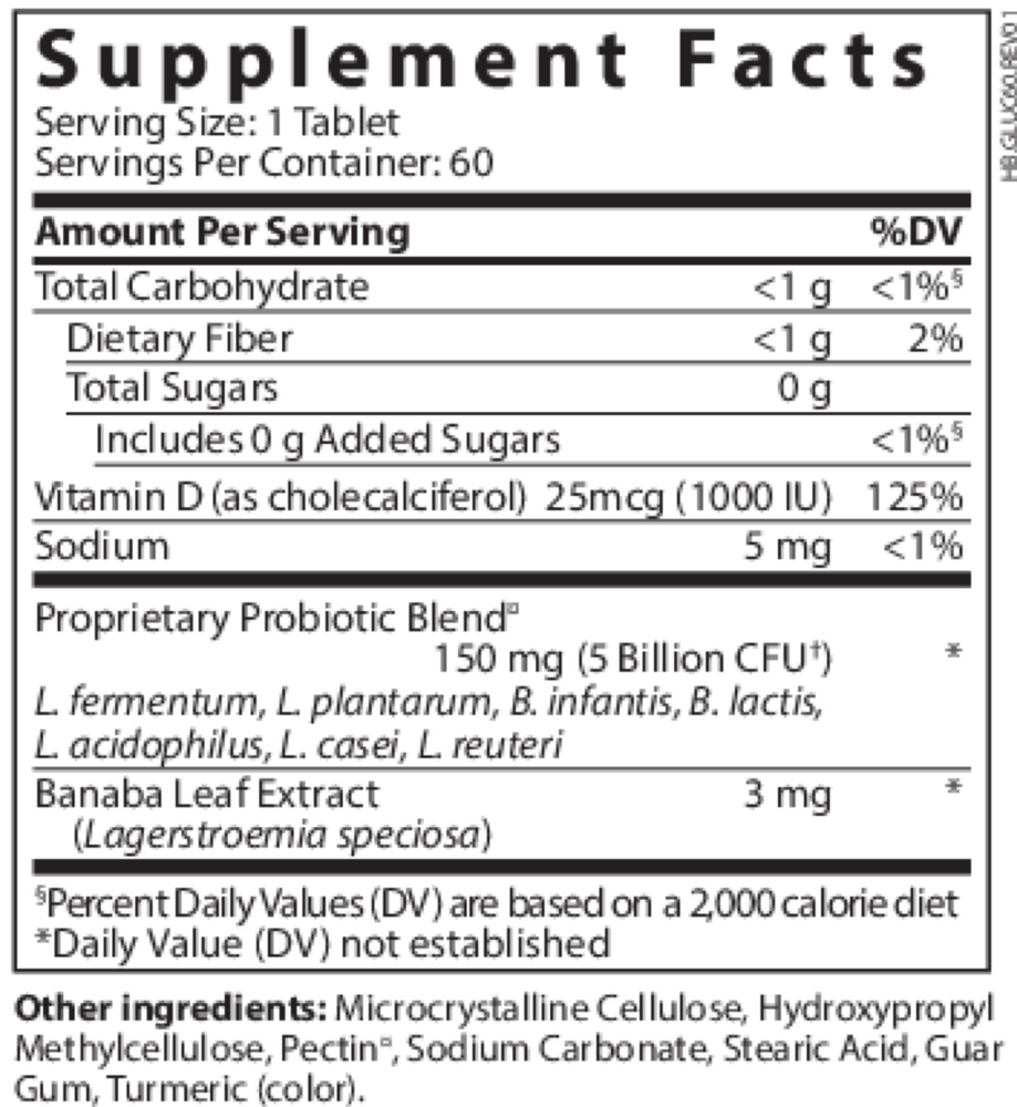Hyperbiotics PRO-Glucose (Sugar) Balance Probiotic