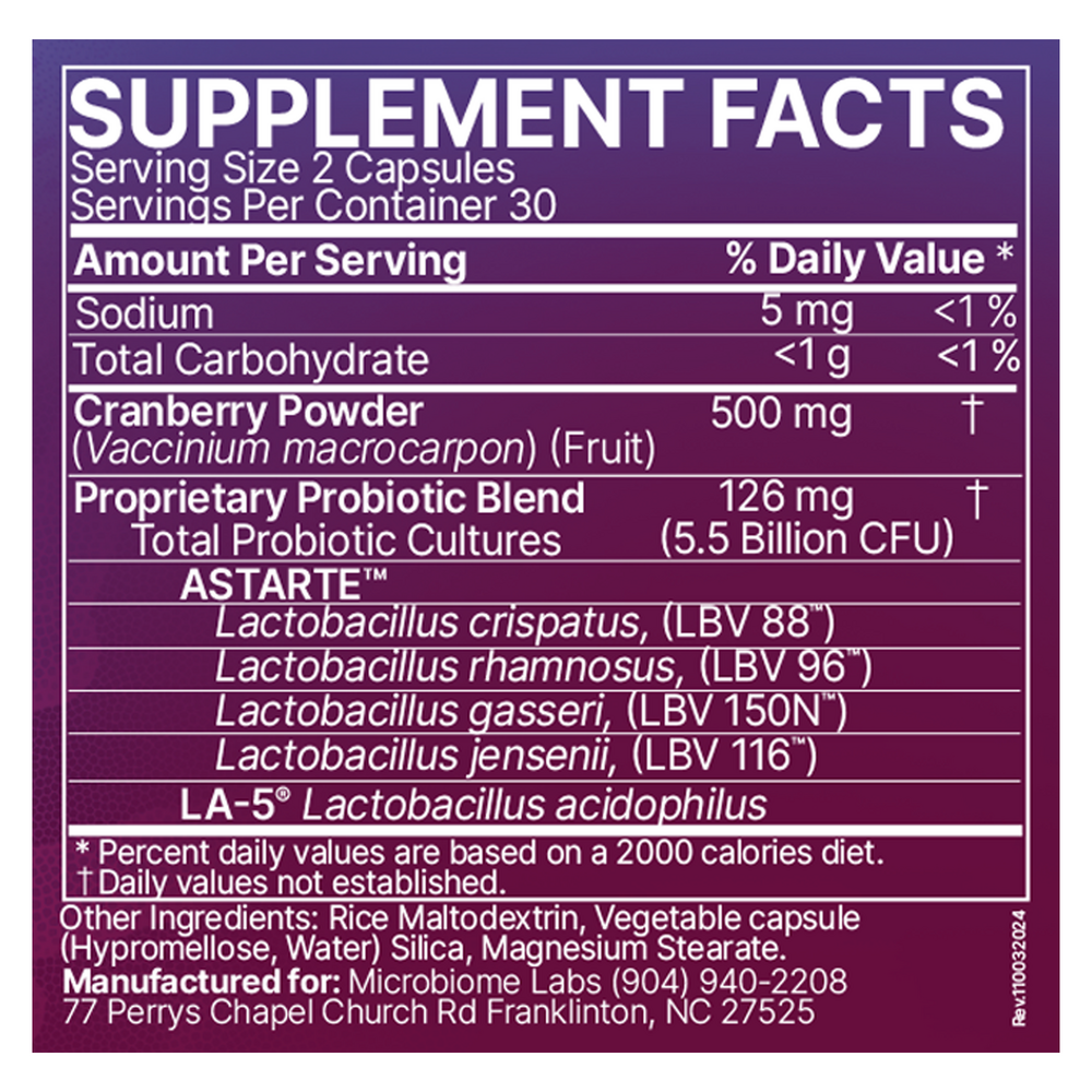 Vaginal Balance™ – Probiotic Supplement for Women’s Health