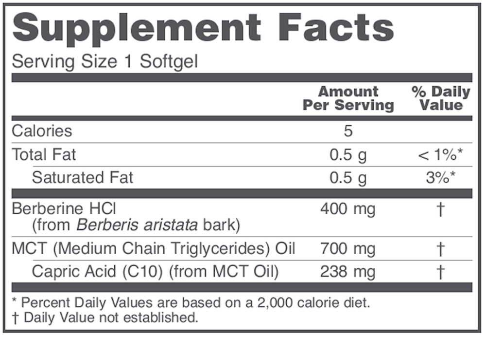 Glucose Management w/ Berberine HCL