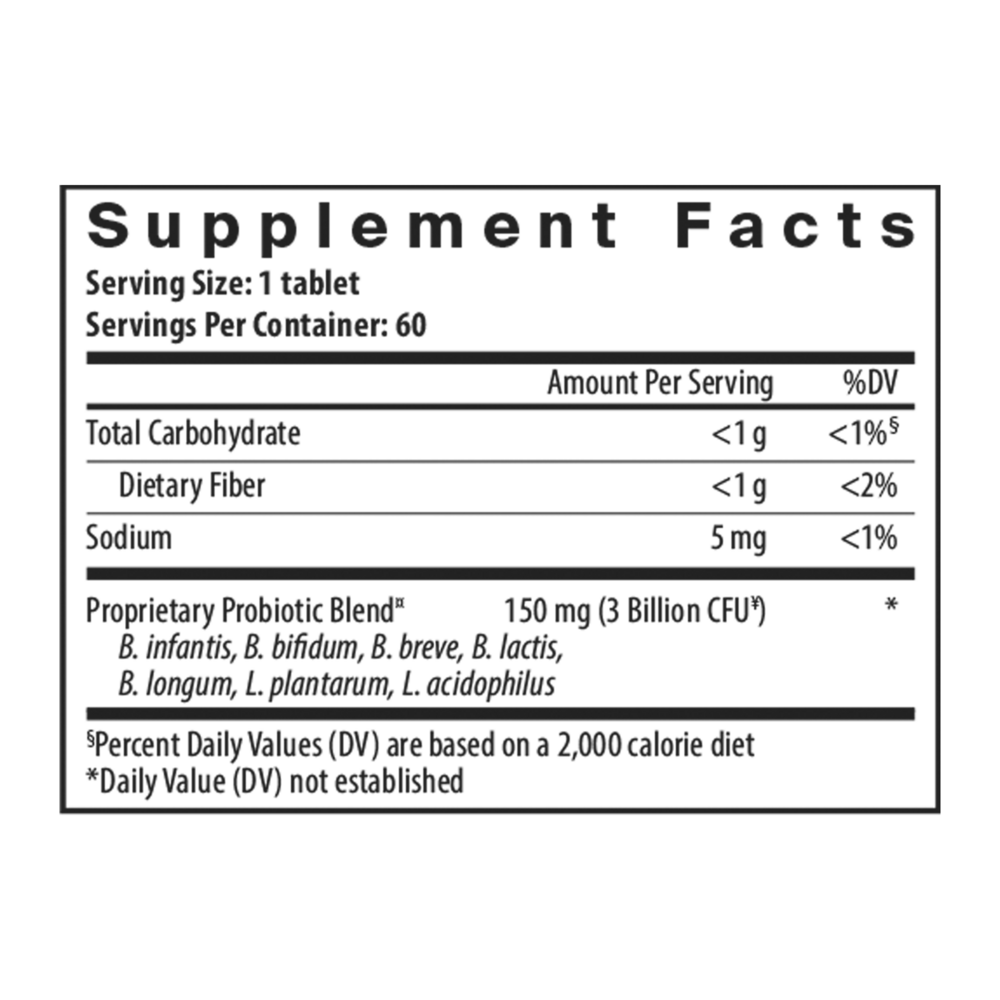 Hyperbiotics PRO-Bifido 50+ Probiotic