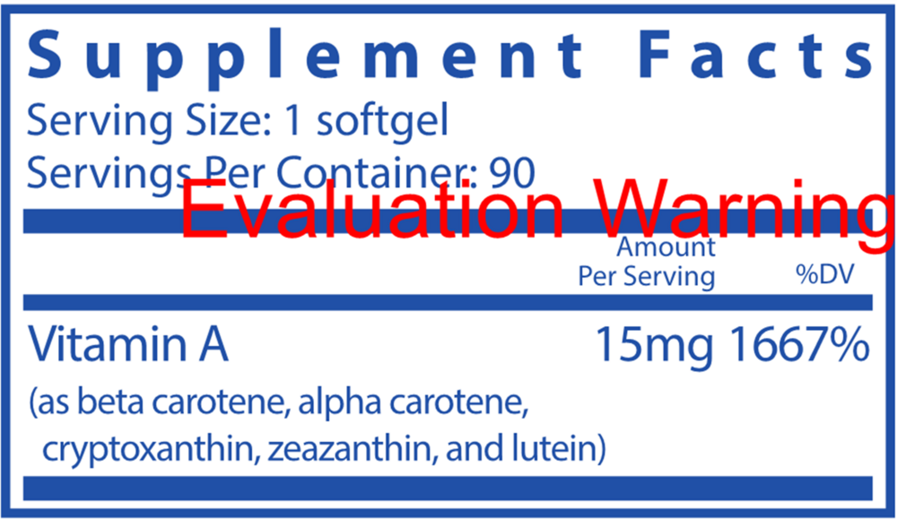Natural Beta Carotene