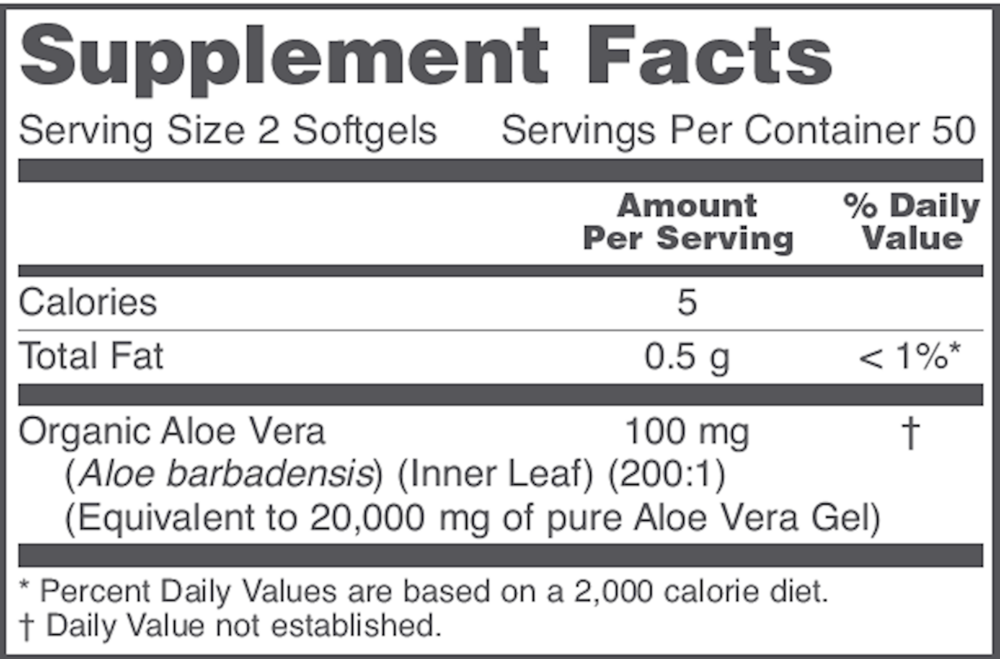 Aloe Vera Gels