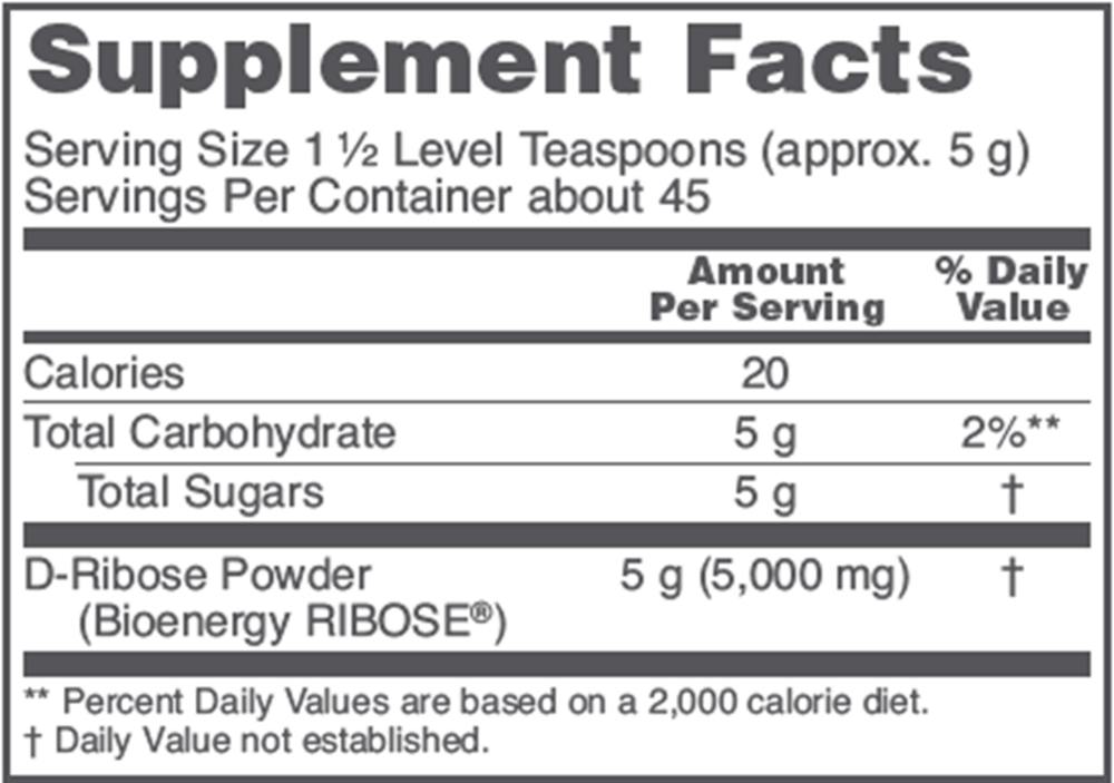 D-Ribose Powder