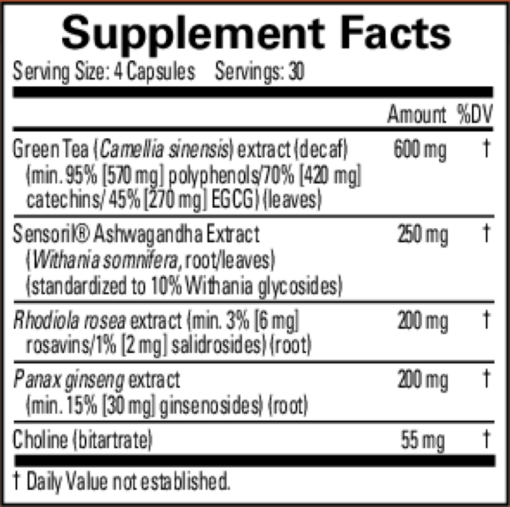 Focus & Energy – Natural Brain Boost Without Caffeine