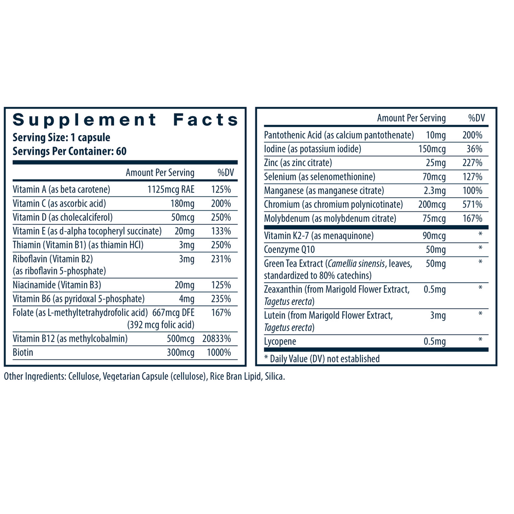 Once Daily Multivitamin