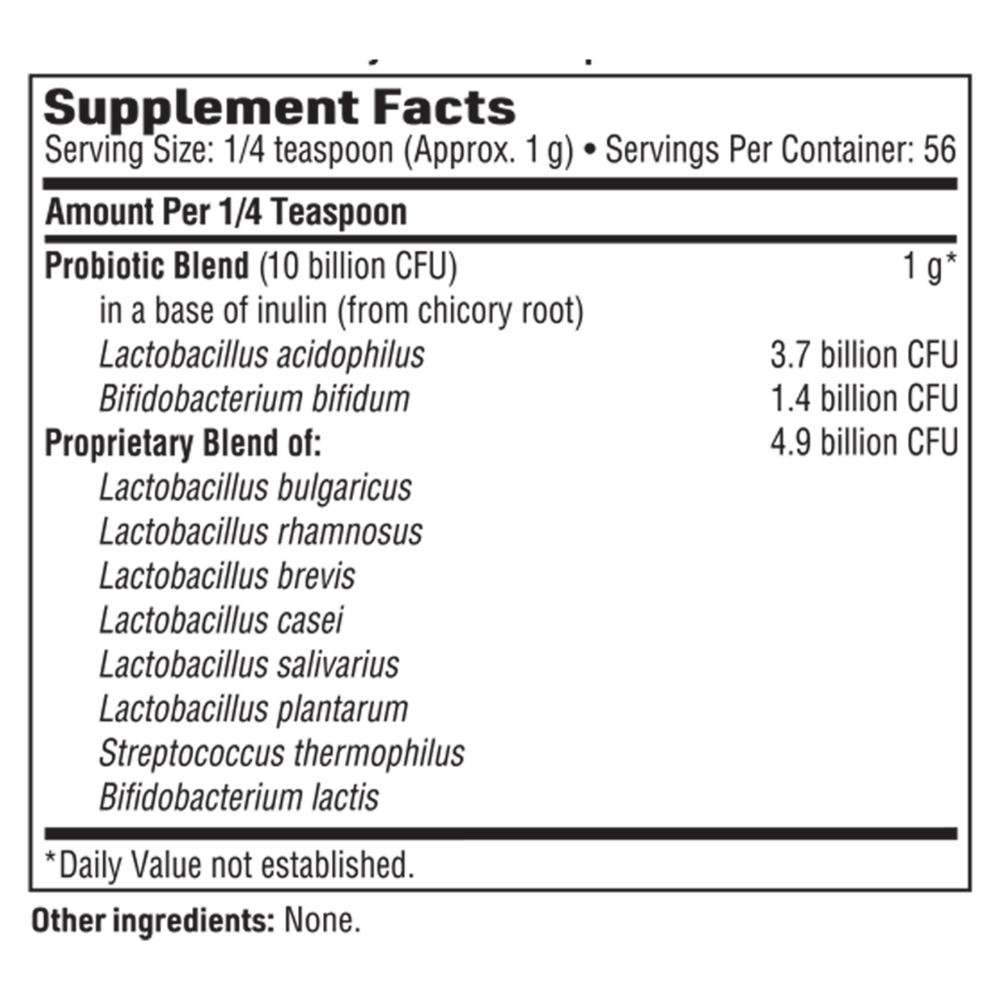 Ther-Biotic® Vital-10® Powder – 10-Strain Probiotic