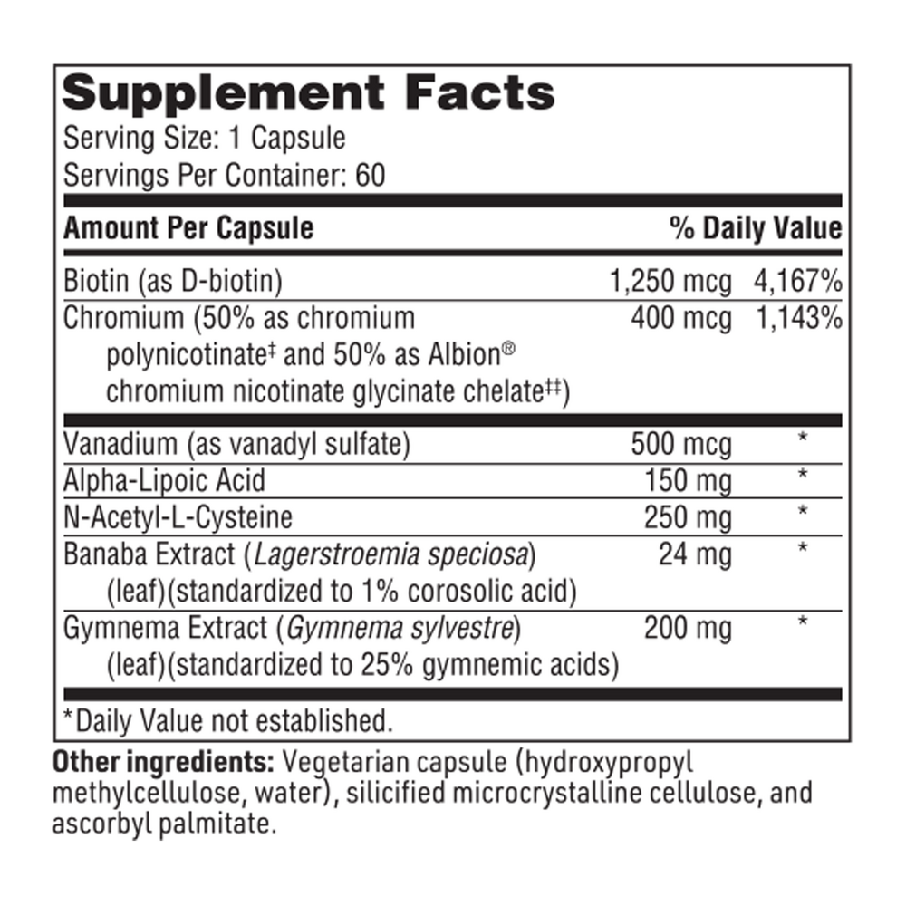 GlucoThera™ – Advanced Glucose Metabolism Support