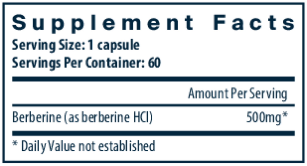 Berberine 500mg