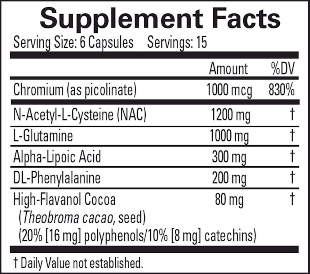 Craving Control – Brain Chemistry & Sugar Craving Support