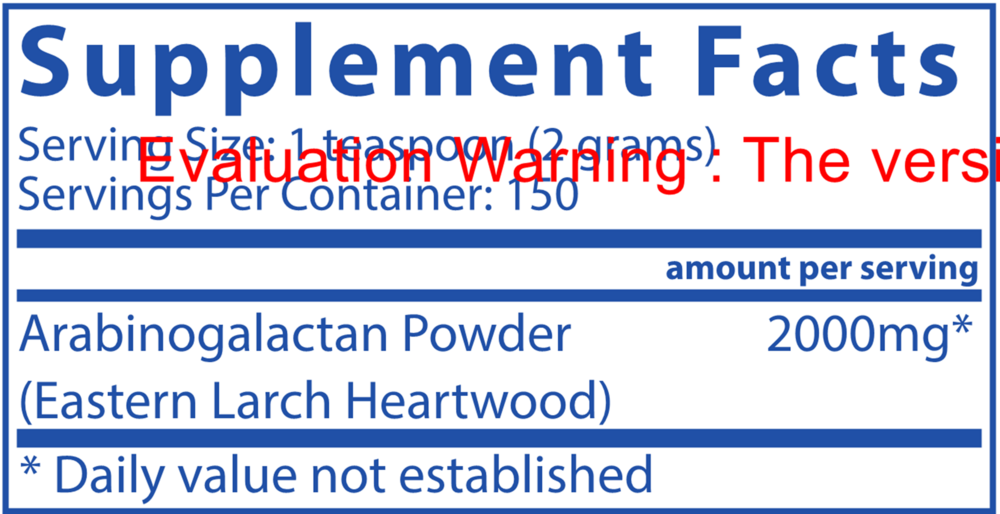 Arabinogalactan Powder