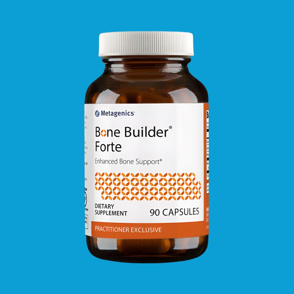 Bone Builder® Forte – Capsule-Based Bone Support with MCHC & Vitamin D