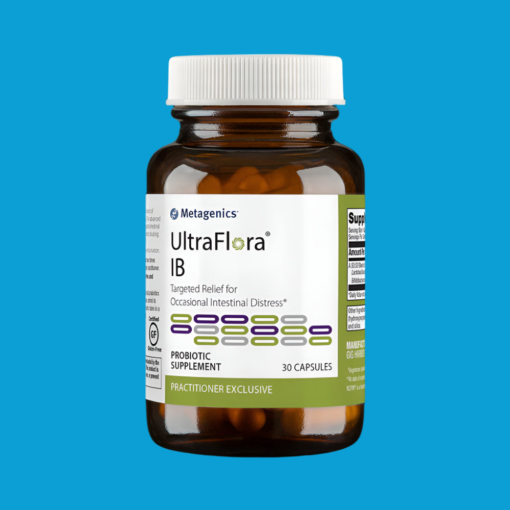 UltraFlora® IB – Targeted Probiotic Support for Abdominal Discomfort & Bloating