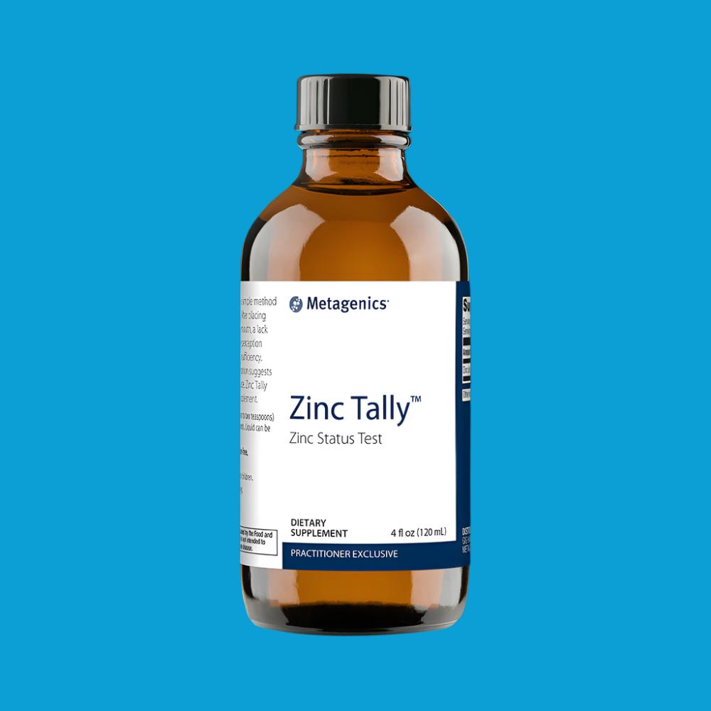 Zinc Tally™ – Oral Zinc Taste Test & Supplement Support