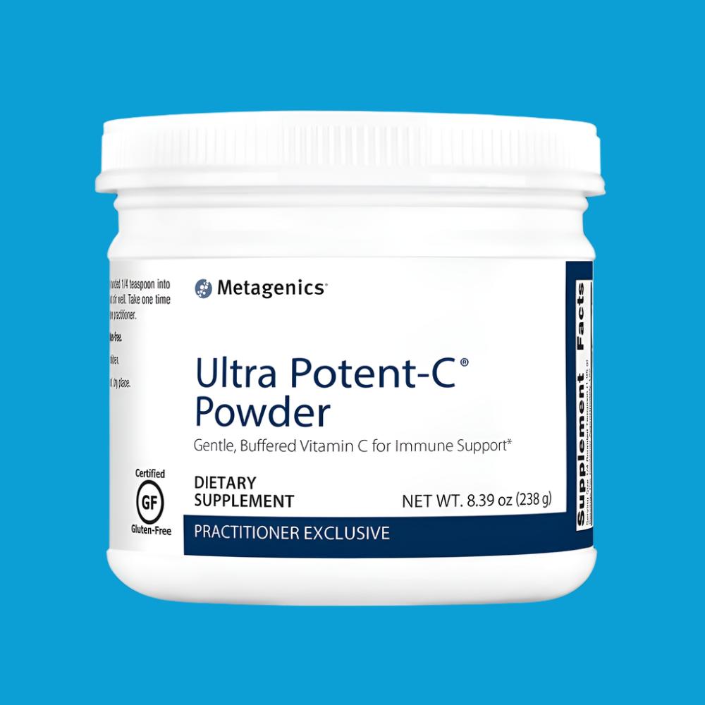 Ultra Potent-C® Powder – Buffered Vitamin C for Immune & Antioxidant Support
