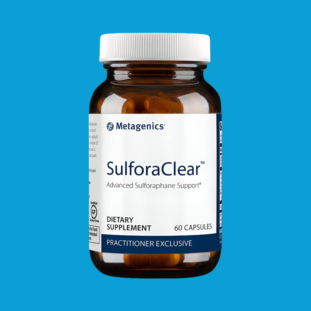 SulforaClear™ – Advanced Broccoli-Based Detox & Antioxidant Support